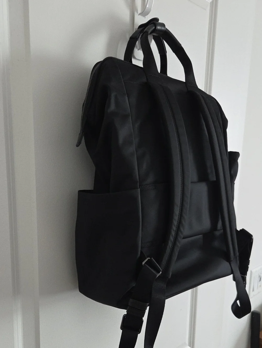 NEW TUMI Irma Framed Backpack, Nylon Backpack Tote